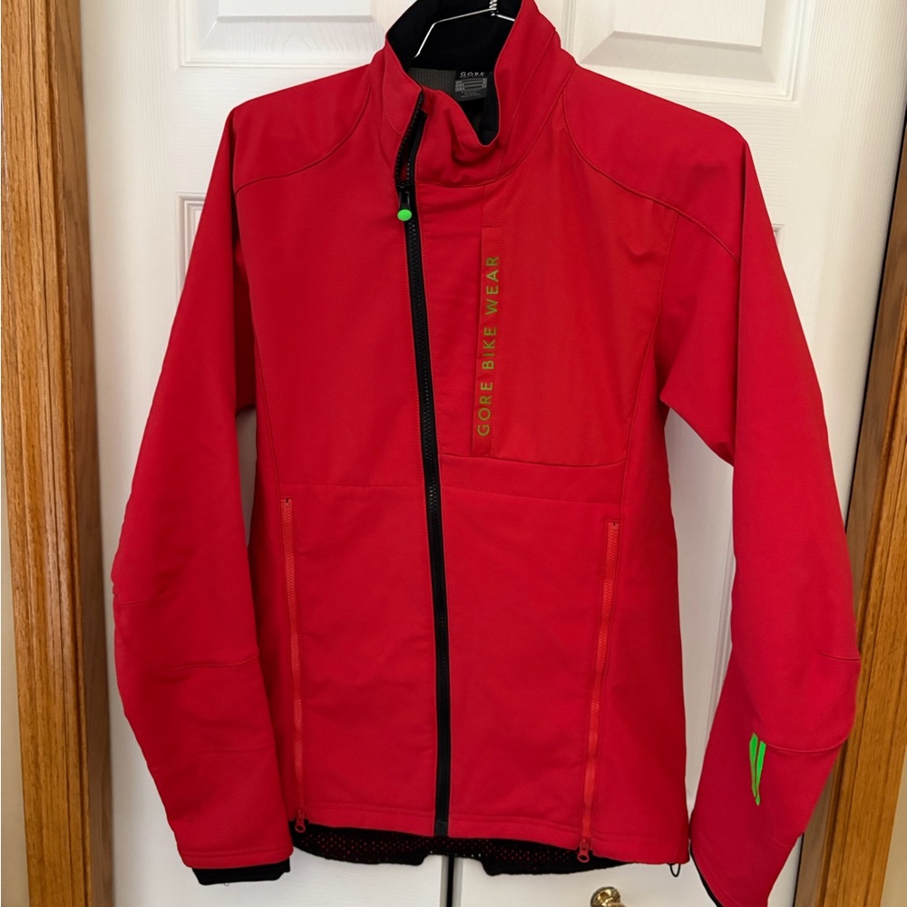 Gore Bike Wear Power Trail Windstopper Cycling Jacket